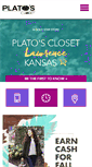 Mobile Screenshot of platosclosetlawrence.com